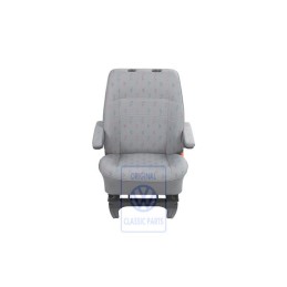 Original VW Seat, Complete With Backrest Flannel Grey - 7D1881018BAECP