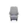 Original VW Seat, Complete With Backrest Flannel Grey - 7D1881018BAECP