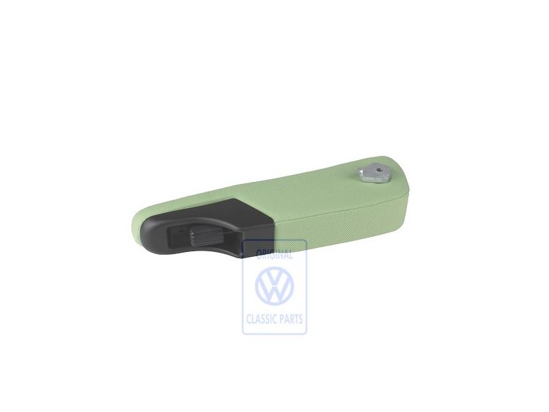Original VW Armrest (Fabric) Green/Blue - 7D1881082A GLA
