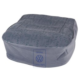 Original VW Seat Covering (Fabric) Lagoon - 7D1883405 GWY