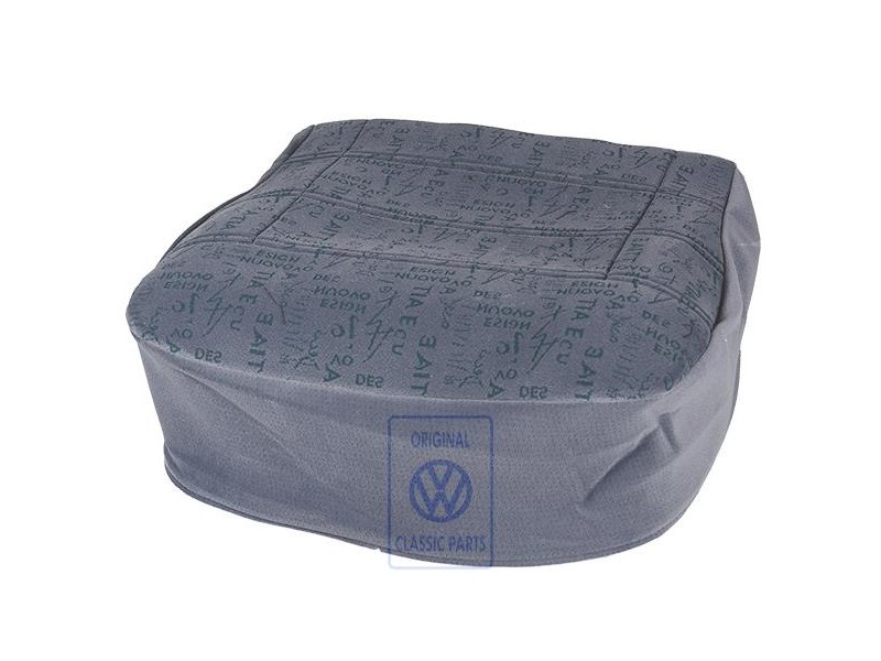 Original VW Seat Covering (Fabric) Lagoon - 7D1883405 GWY