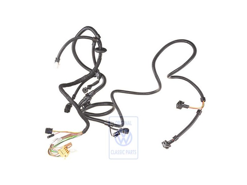 Original VW Wiring Harness For Wiper Motor - 7D1971205BQ