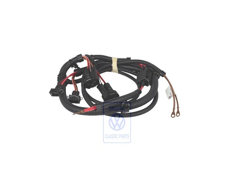Original VW Wiring Harness For Electric Fan - 7D1971284BK