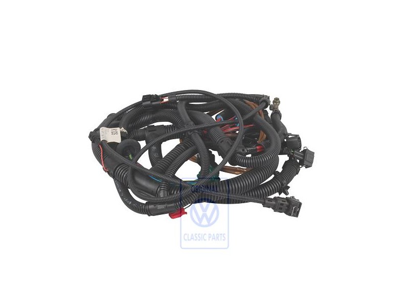 Original VW Wiring Harness For Electric Fan - 7D1971284DS