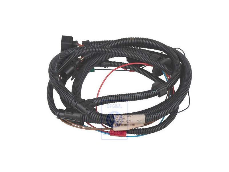 Original VW Wiring Harness For Additional Heater - 7D1971478D