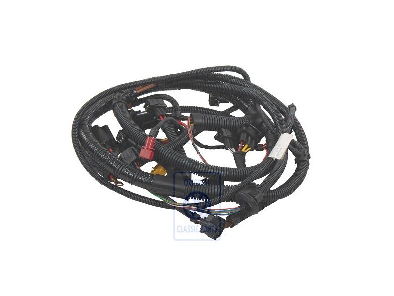 Original VW Wiring Set For Compressor And Electric Fan - 7D1971566G