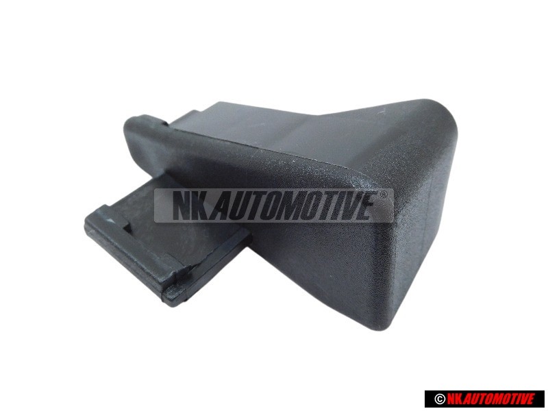 Original VW Cap For Guide Rail Satin Black - 191881348 01C