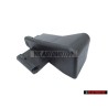 Original VW Cap For Guide Rail Satin Black - 191881348 01C