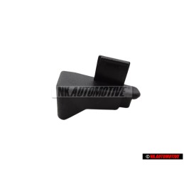 Original VW Cap For Guide Rail Satin Black - 191881348 01C