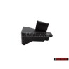 Original VW Cap For Guide Rail Satin Black - 191881348 01C