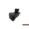 Original VW Cap For Guide Rail Satin Black - 191881348 01C