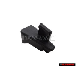 Original VW Cap For Guide Rail Satin Black - 191881348 01C