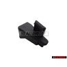 Original VW Cap For Guide Rail Satin Black - 191881348 01C