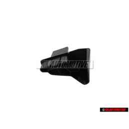 Original VW Cap For Guide Rail Satin Black - 191881348 01C