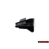 Original VW Cap For Guide Rail Satin Black - 191881348 01C