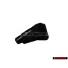 Original VW Cap For Guide Rail Satin Black - 191881348 01C