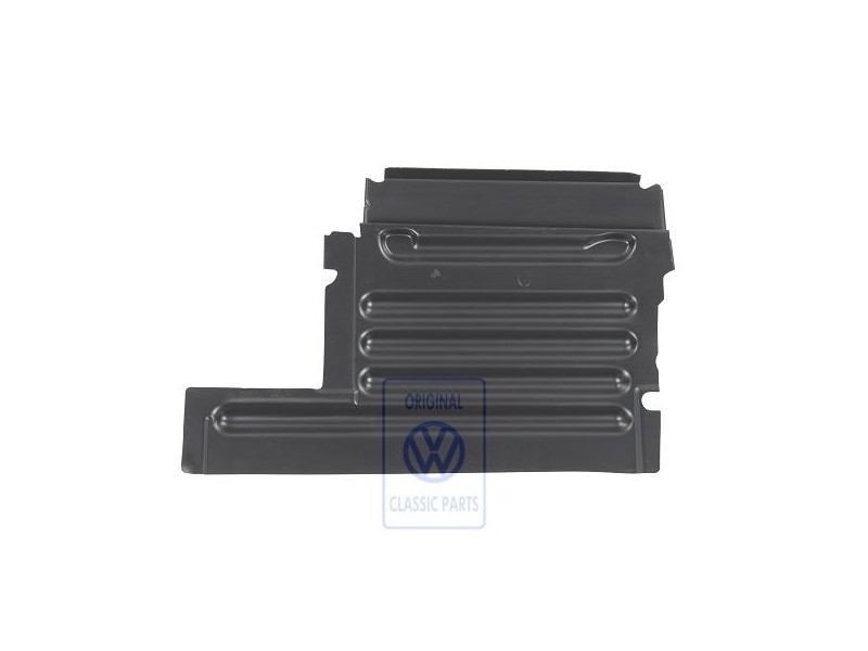 Original VW Extension For Web Plate - 7D3801263