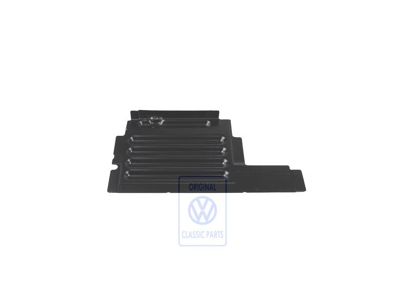 Original VW Extension For Web Plate - 7D3801264