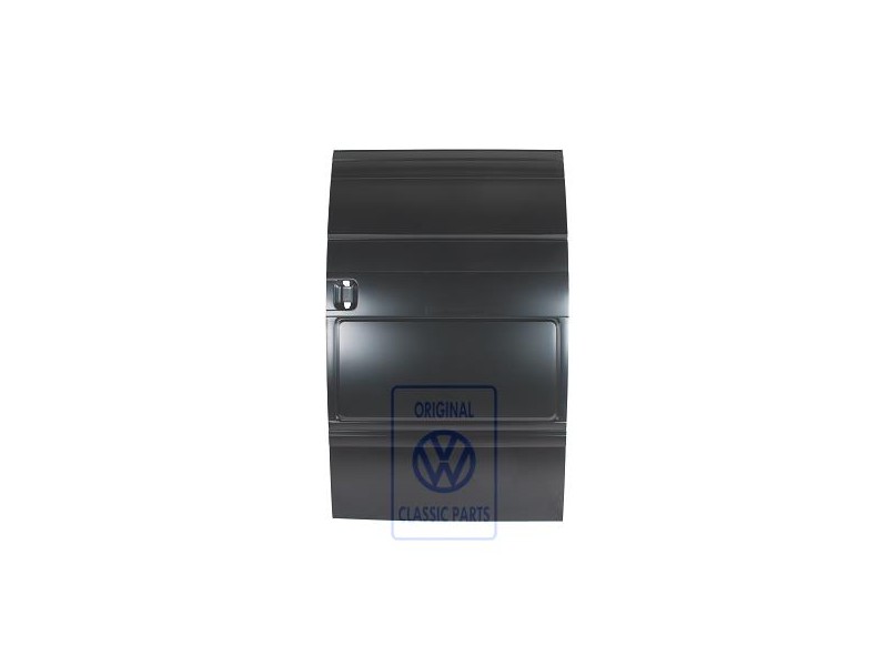 Original VW Sliding Door, High, Without Window Aperture - 7D3843106F