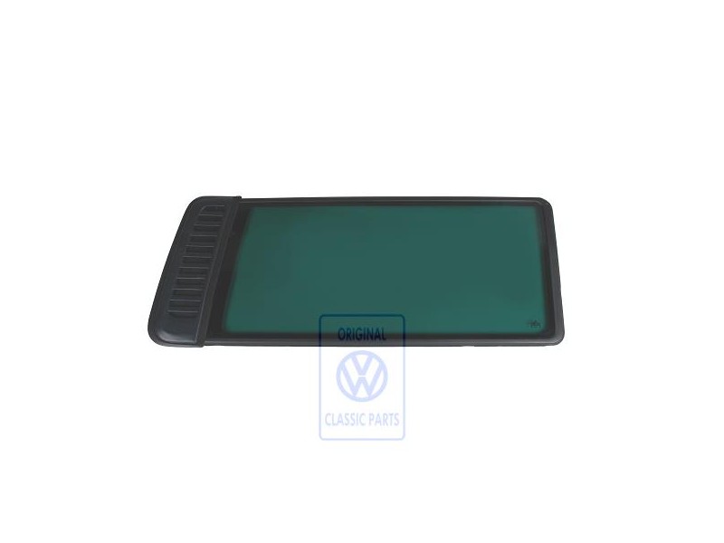 Original VW Side Window (Insulated Glass) - 7D3845298A