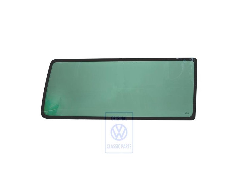 Original VW Side Window (Insulated Glass) - 7D3845332A