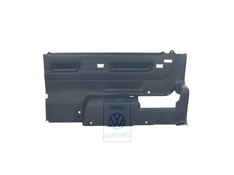 Original VW Side Panel Trim (Leatherette) Lagoon - 7D3867036B 7FP