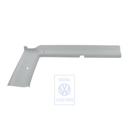 Original VW D-Pillar Trim Pearl Grey - 7D3867245A Y20