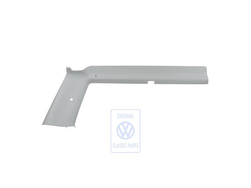 Original VW D-Pillar Trim Pearl Grey - 7D3867245A Y20