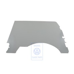 Original VW Side Panel Trim Flint Grey - 7D3867406AC1YX