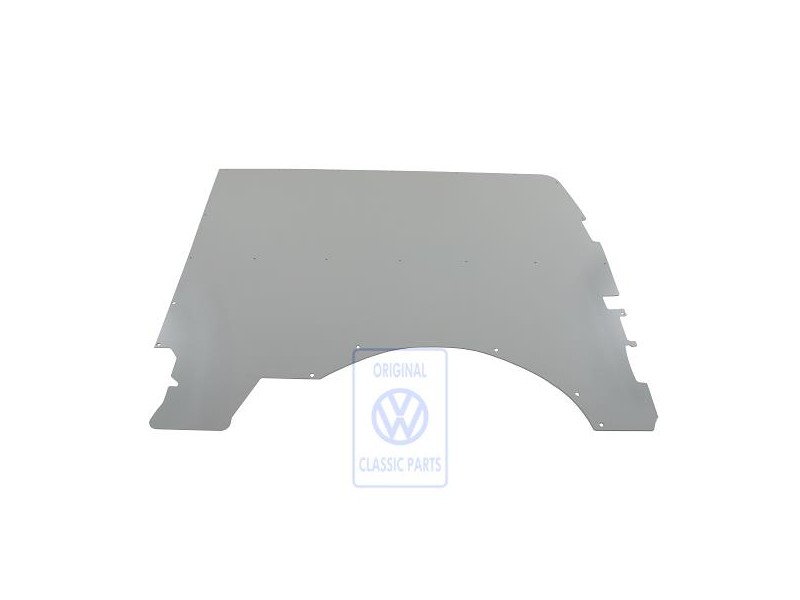 Original VW Side Panel Trim Flint Grey - 7D3867406AC1YX