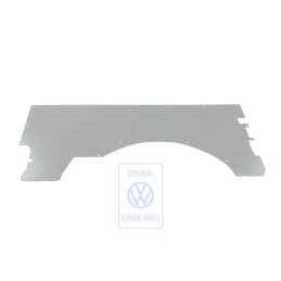 Original VW Side Panel Trim Flint Grey - 7D3867406Q 1YX