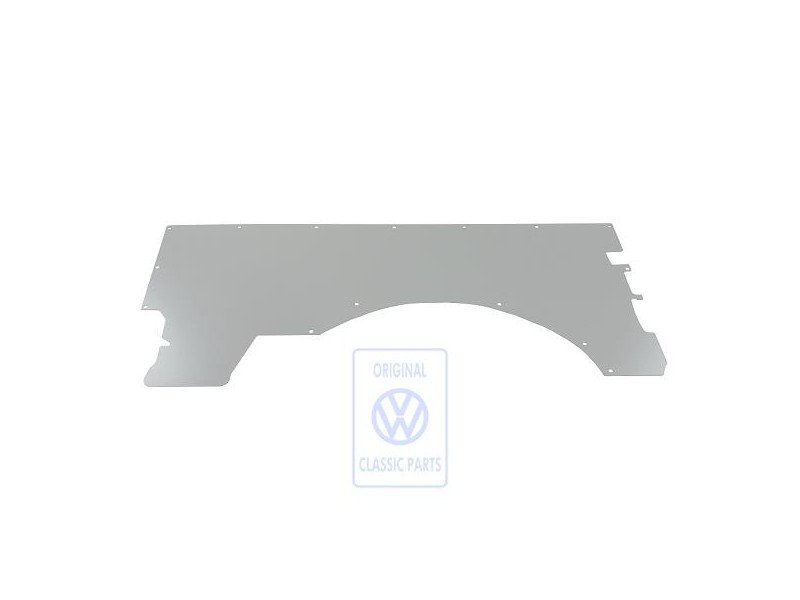 Original VW Side Panel Trim Flint Grey - 7D3867406Q 1YX