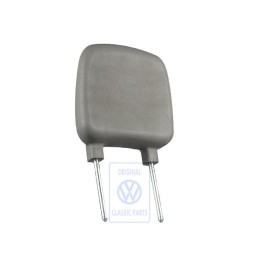 Original VW Head Restraint Flannel Grey - 7D7885901 U71
