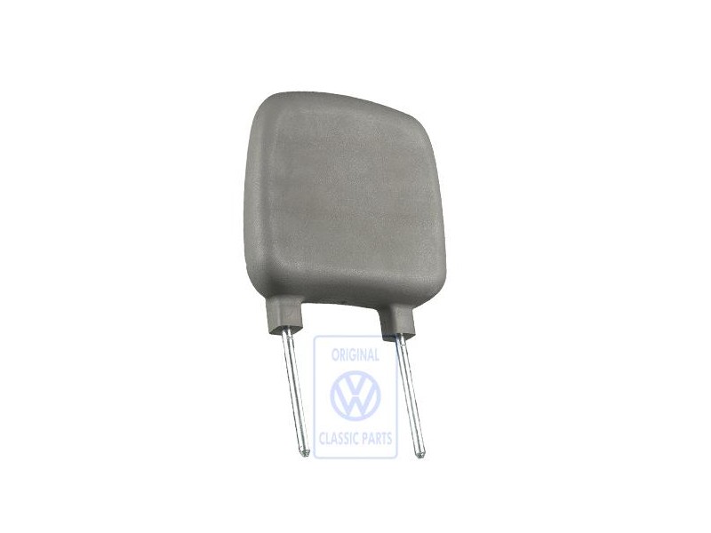 Original VW Head Restraint Flannel Grey - 7D7885901 U71