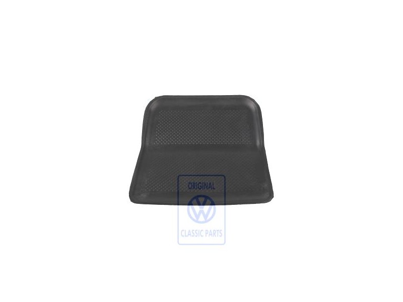 Original VW Shelf Base Satin Black - 7DB857494 01C