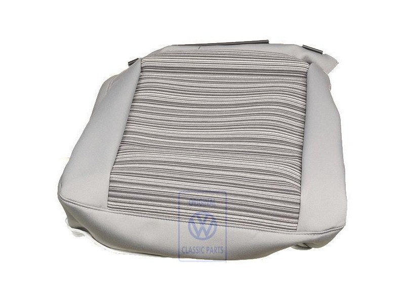 Original VW Seat Covering (Fabric) Anthracite/Classic Grey - 7E7883405A A0E