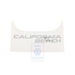 Original VW Film Lettering Diamond Silver (Dark) - 7E8854433 9ZD