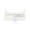 Original VW Film Lettering Diamond Silver (Dark) - 7E8854433 9ZD