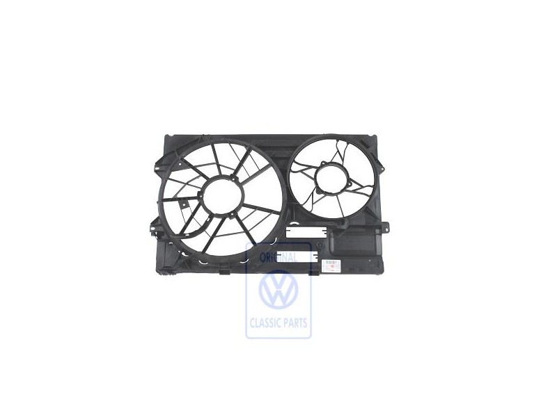 Original VW Twin Fan Ring - 7H0121207F