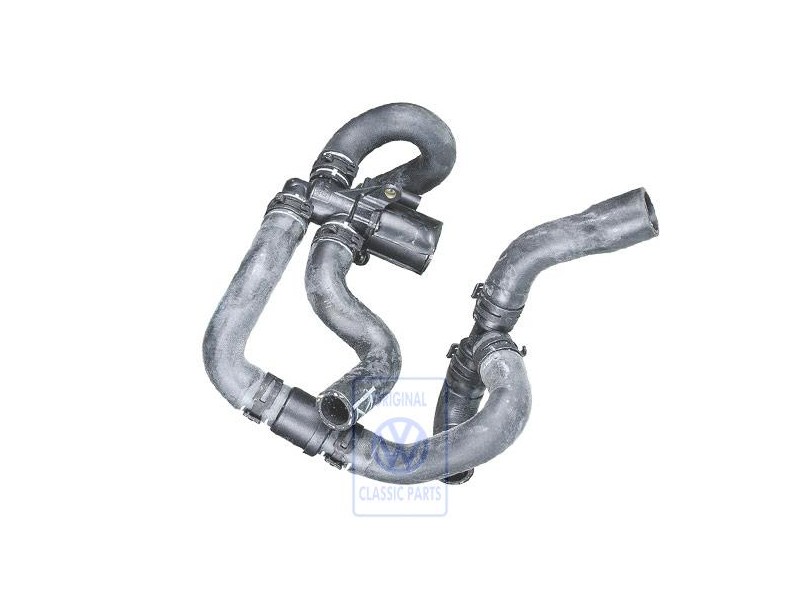 Original VW Coolant Hose - 7H0122157R