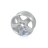 Original VW Aluminium Rim Bright Chrome - 7H0601025C Z31