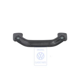 Original VW Grab Handle Satin Black - 7H0858637 9B9