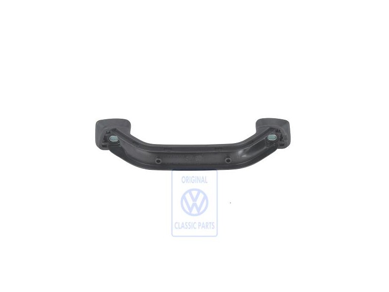 Original VW Grab Handle Satin Black - 7H0858637 9B9