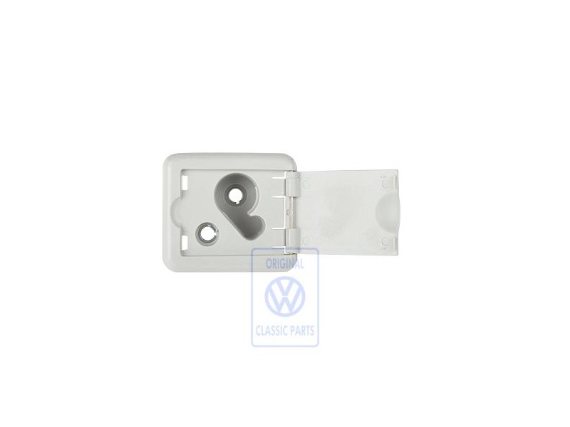 Original VW Suspension Lug Pearl Grey - 7H0861705B Y20