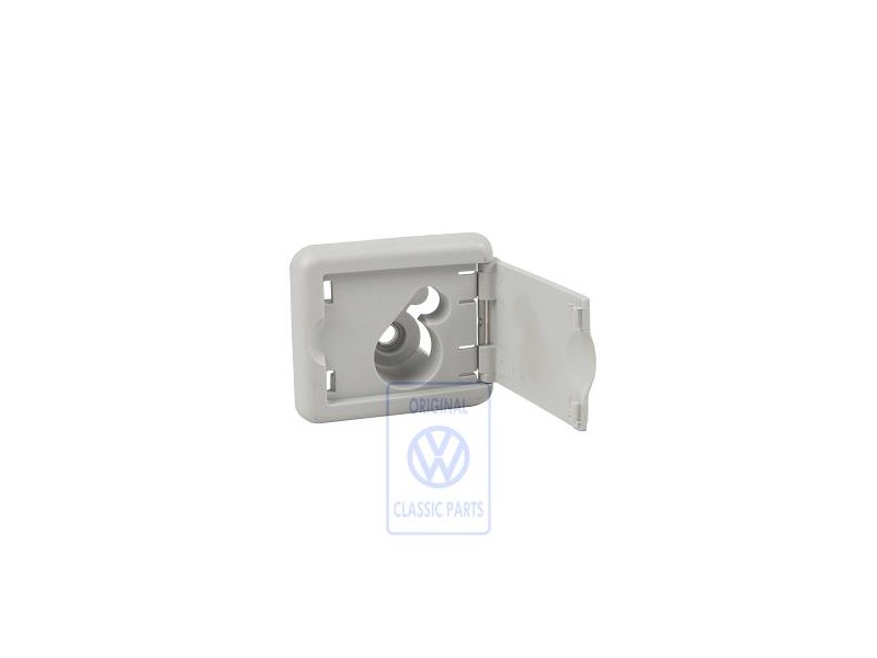 Original VW Suspension Lug Pearl Grey - 7H0861706A Y20