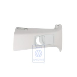 Original VW B-Pillar Trim Pearl Grey - 7H0867243AS2XP