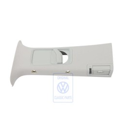 Original VW B-Pillar Trim Pearl Grey - 7H0867243AT2XP