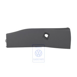 Original VW B-Pillar Trim Anthracite - 7H0867285BB71N