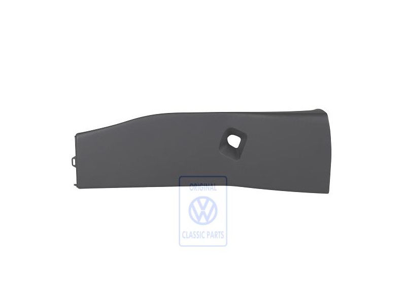 Original VW B-Pillar Trim Anthracite - 7H0867285BB71N