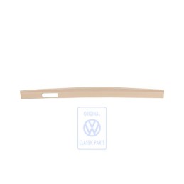 Original VW End Trim Pure Beige - 7H0867625J 7B9